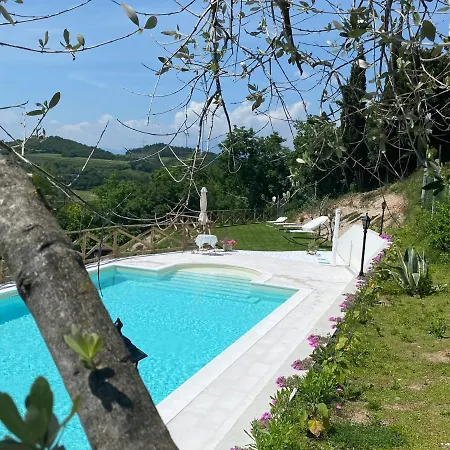 דירה Poggio Ulivo Pool-apartments Rivoli Veronese