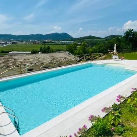 Apartment Villa Poggio Ulivo Pool-Apartments Rivoli Veronese