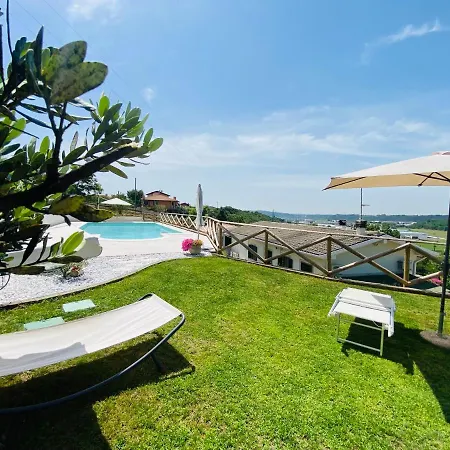 Apartment Villa Poggio Ulivo Pool-Apartments Rivoli Veronese