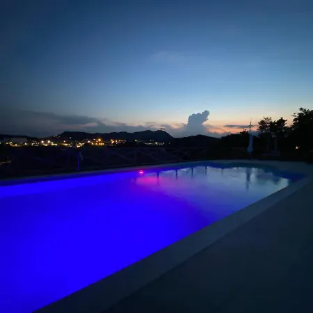 Apartment Villa Poggio Ulivo Pool-Apartments Rivoli Veronese