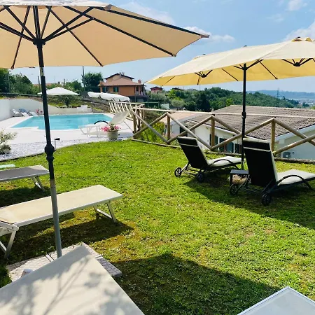 Apartment Villa Poggio Ulivo Pool-Apartments