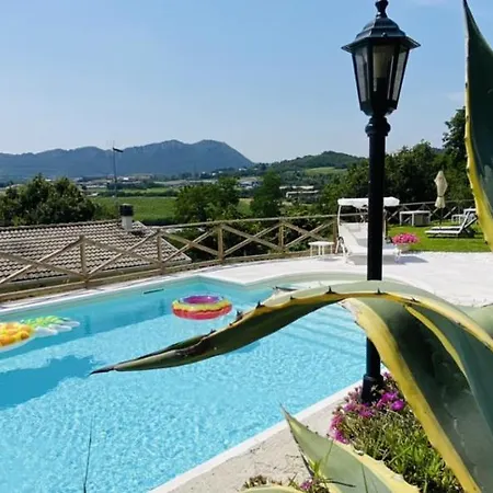 Apartment Villa Poggio Ulivo Pool-Apartments
